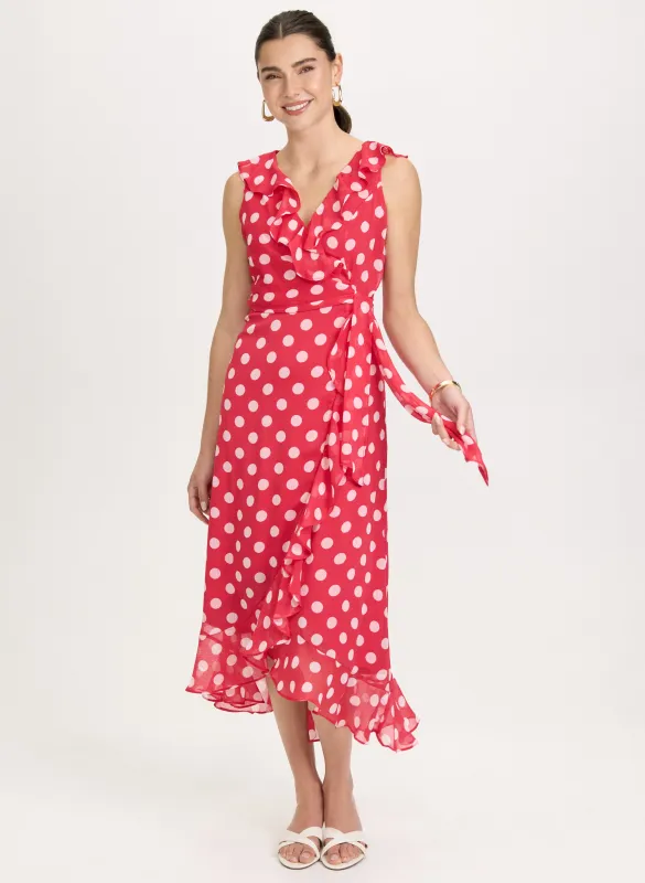 Polka Dot Dress sold by Laura