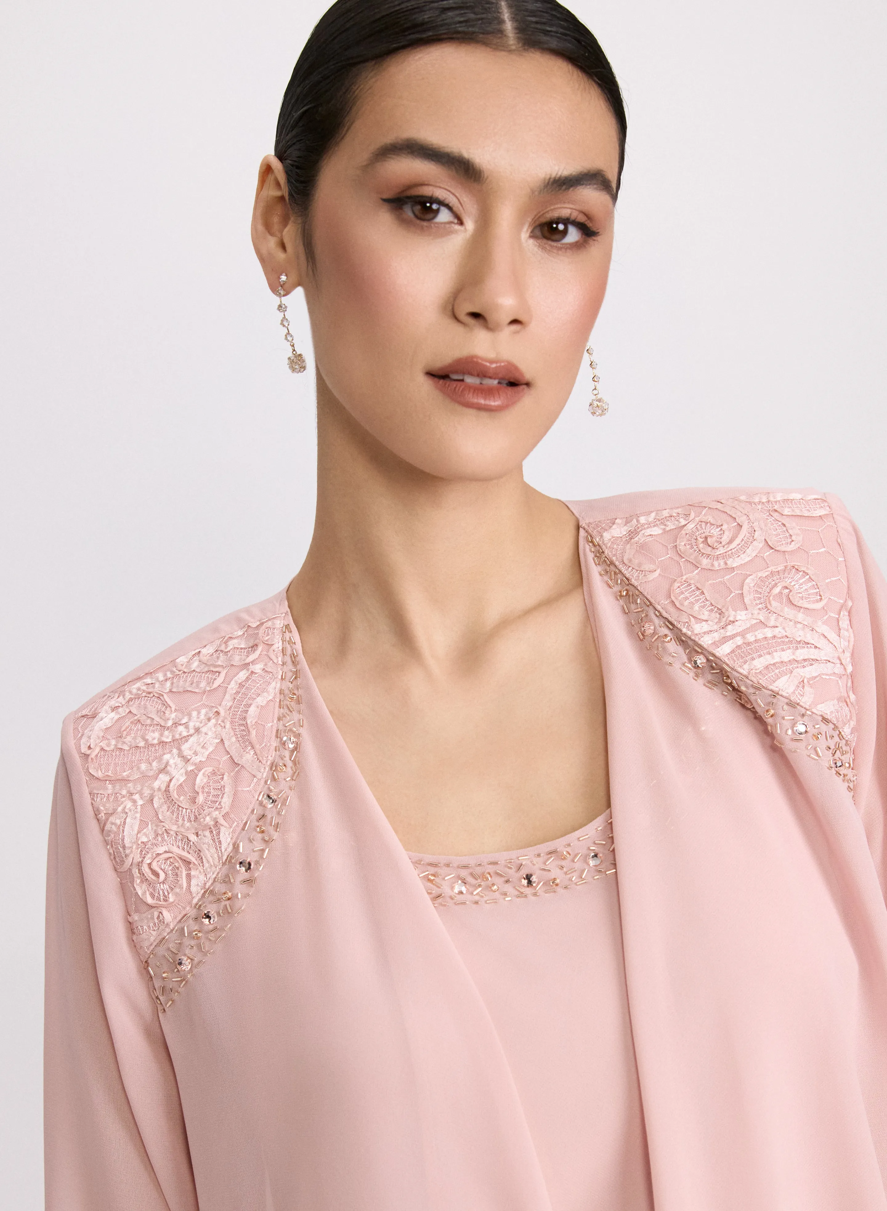 Chiffon Dress & Jacket Set sold by Laura product image thumbnail 5