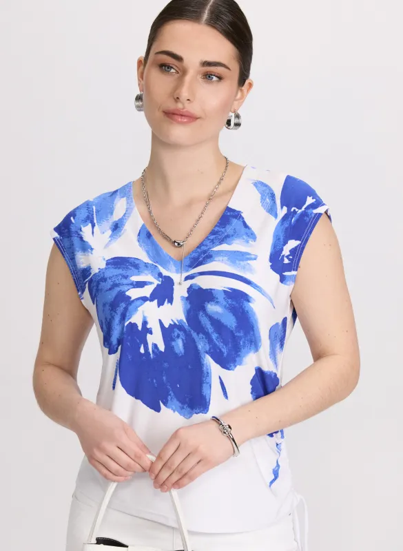 Floral Print Top sold by Laura