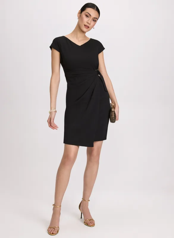 V-Neck Sheath Dress sold by Laura