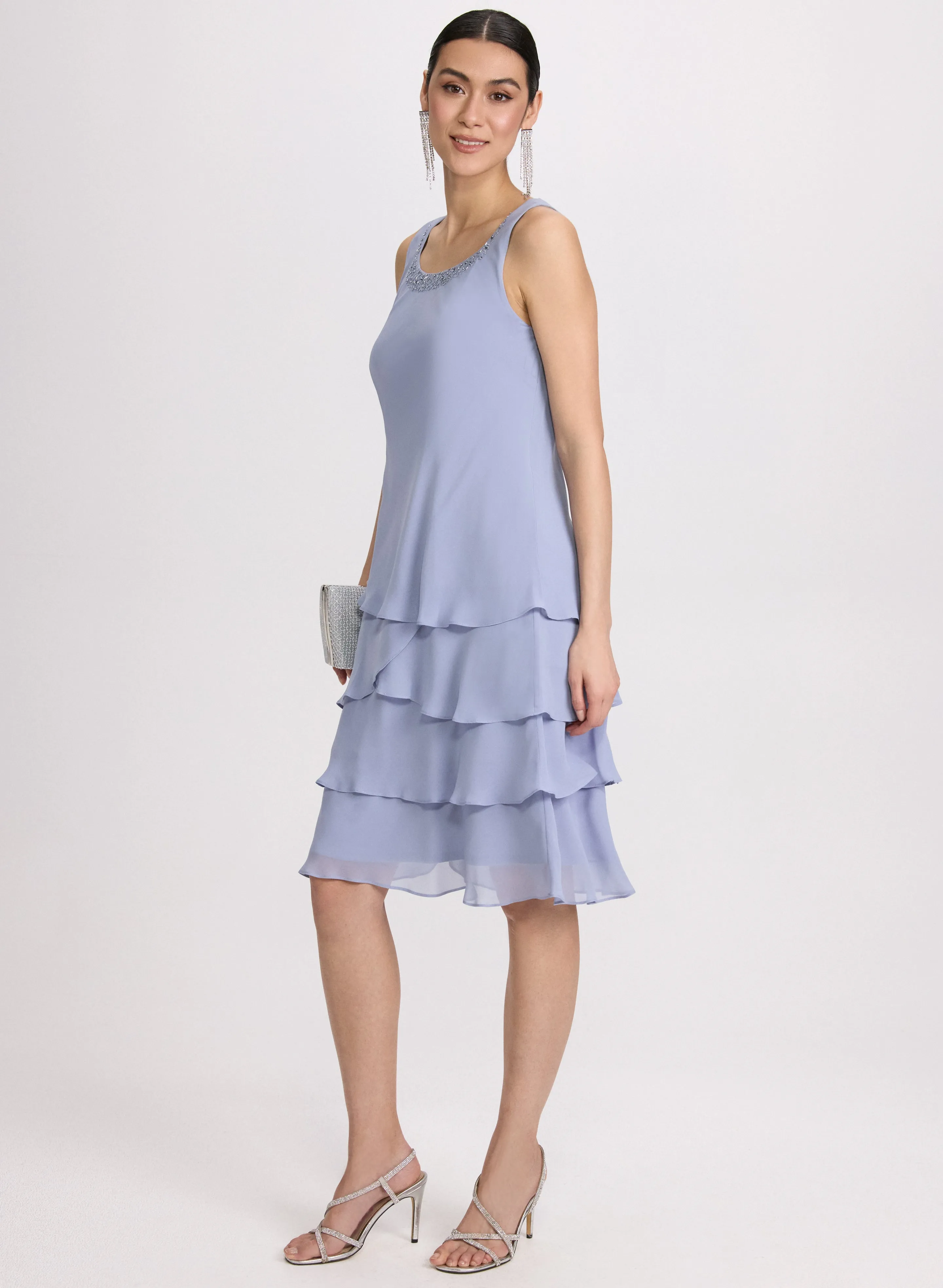 Chiffon Dress & Jacket Set sold by Laura product image thumbnail 2