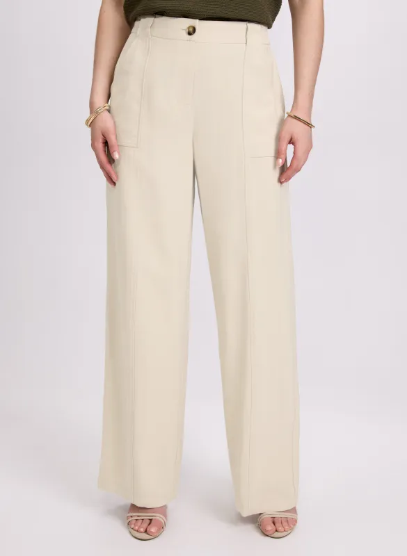 Olivia Wide-Leg Pants sold by Laura