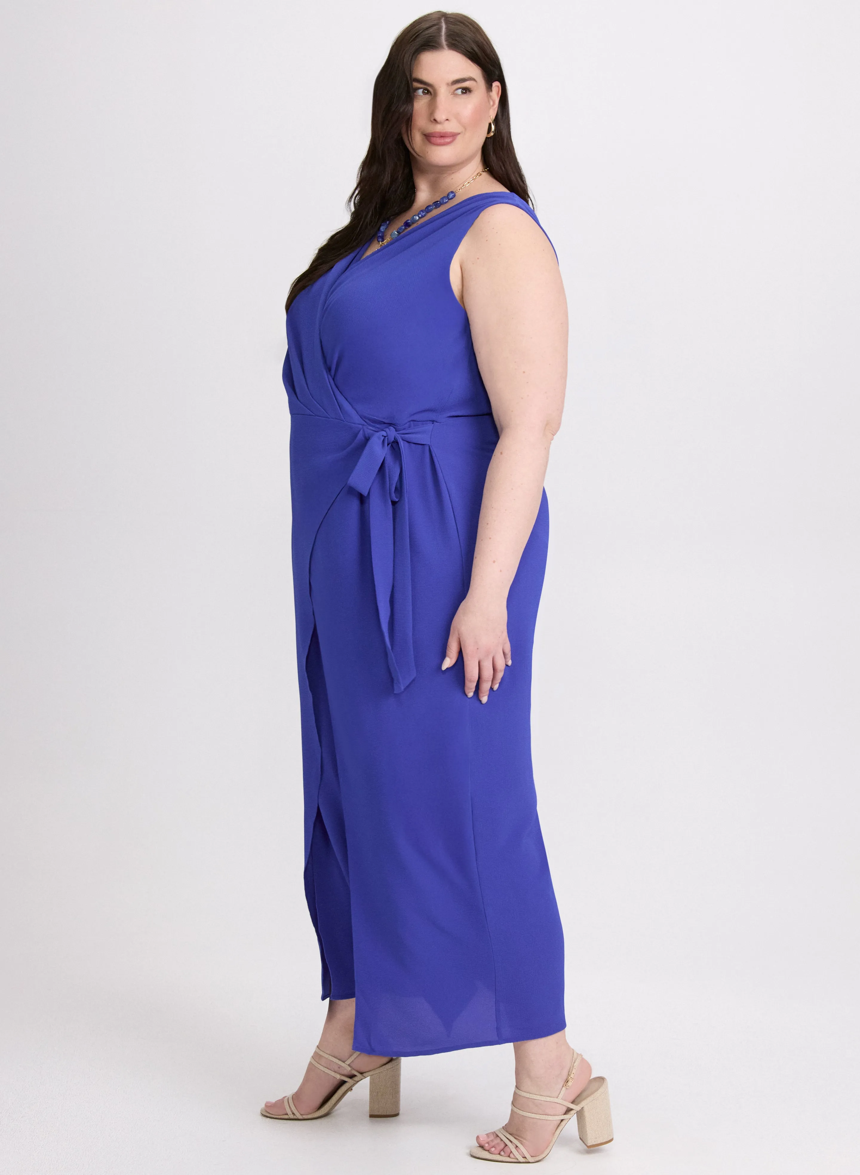 Faux-Wrap Jumpsuit sold by Laura product image thumbnail 2