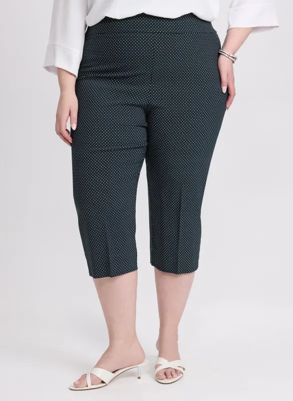 Polka Dot Capris sold by Laura