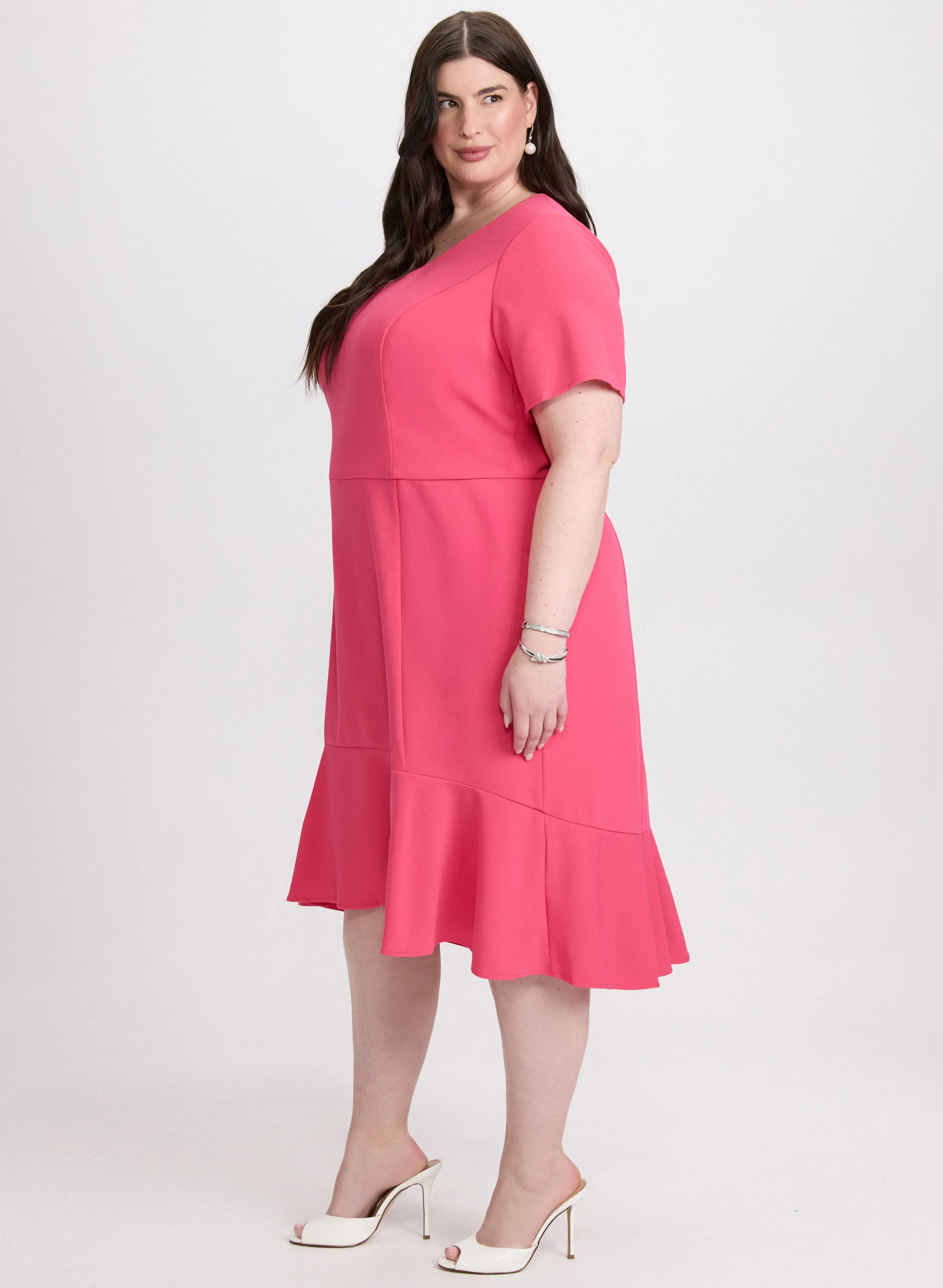 Flounce Hem Dress sold by Laura product image thumbnail 2