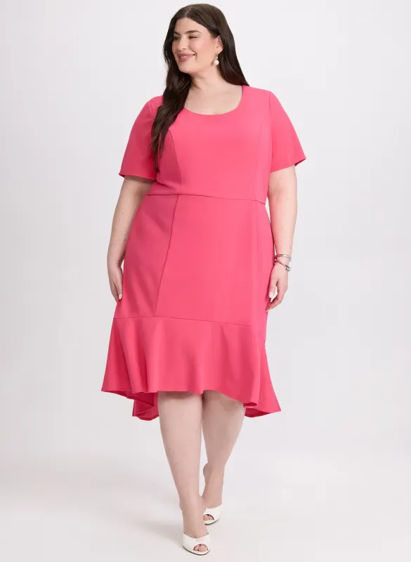 Flounce Hem Dress sold by Laura