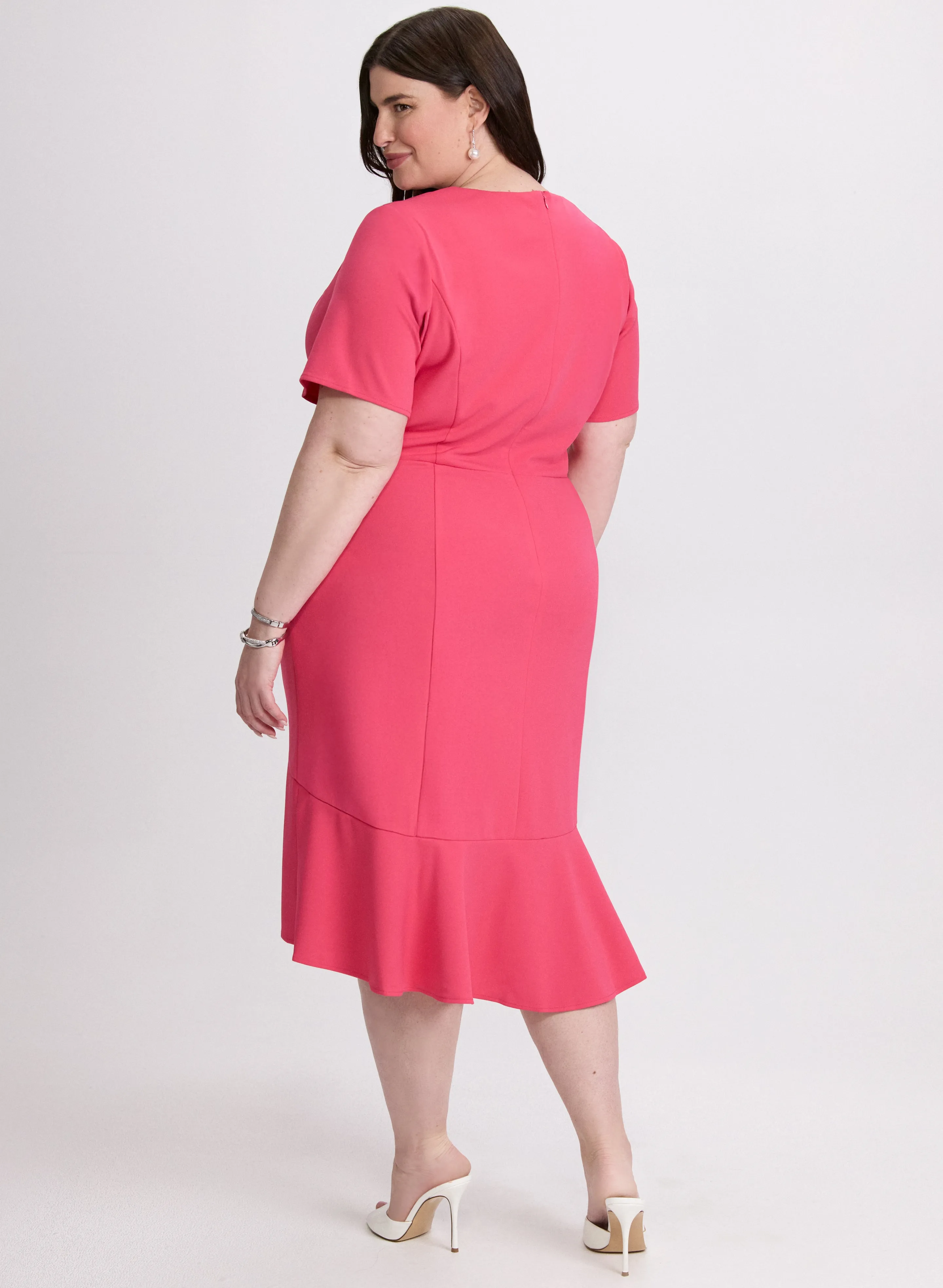 Flounce Hem Dress sold by Laura product image thumbnail 3