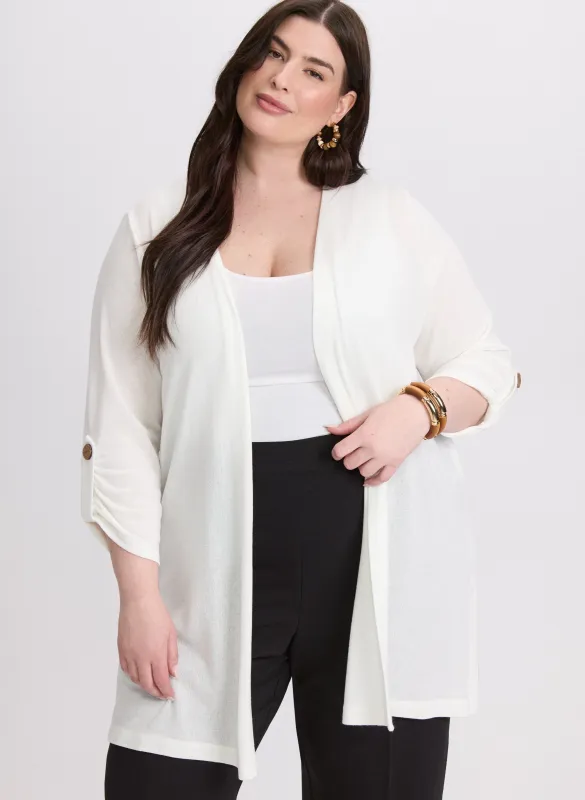 Rolled Sleeve Cover Up sold by Laura