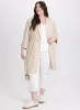 Long Drawstring Waist Jacket sold by Laura