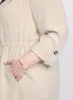 Long Drawstring Waist Jacket sold by Laura