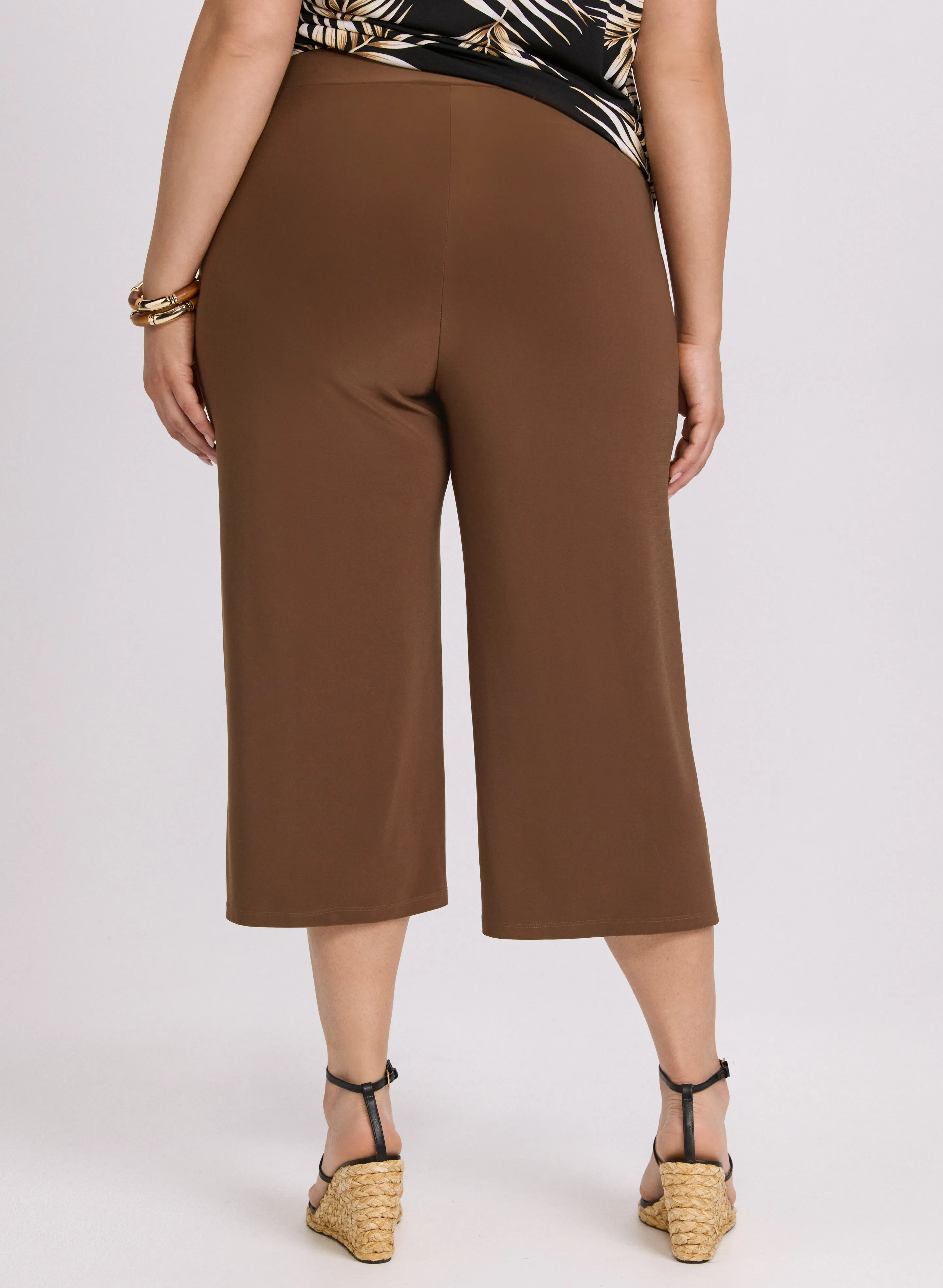 Side Slit Pull-On Capris sold by Laura product image thumbnail 4