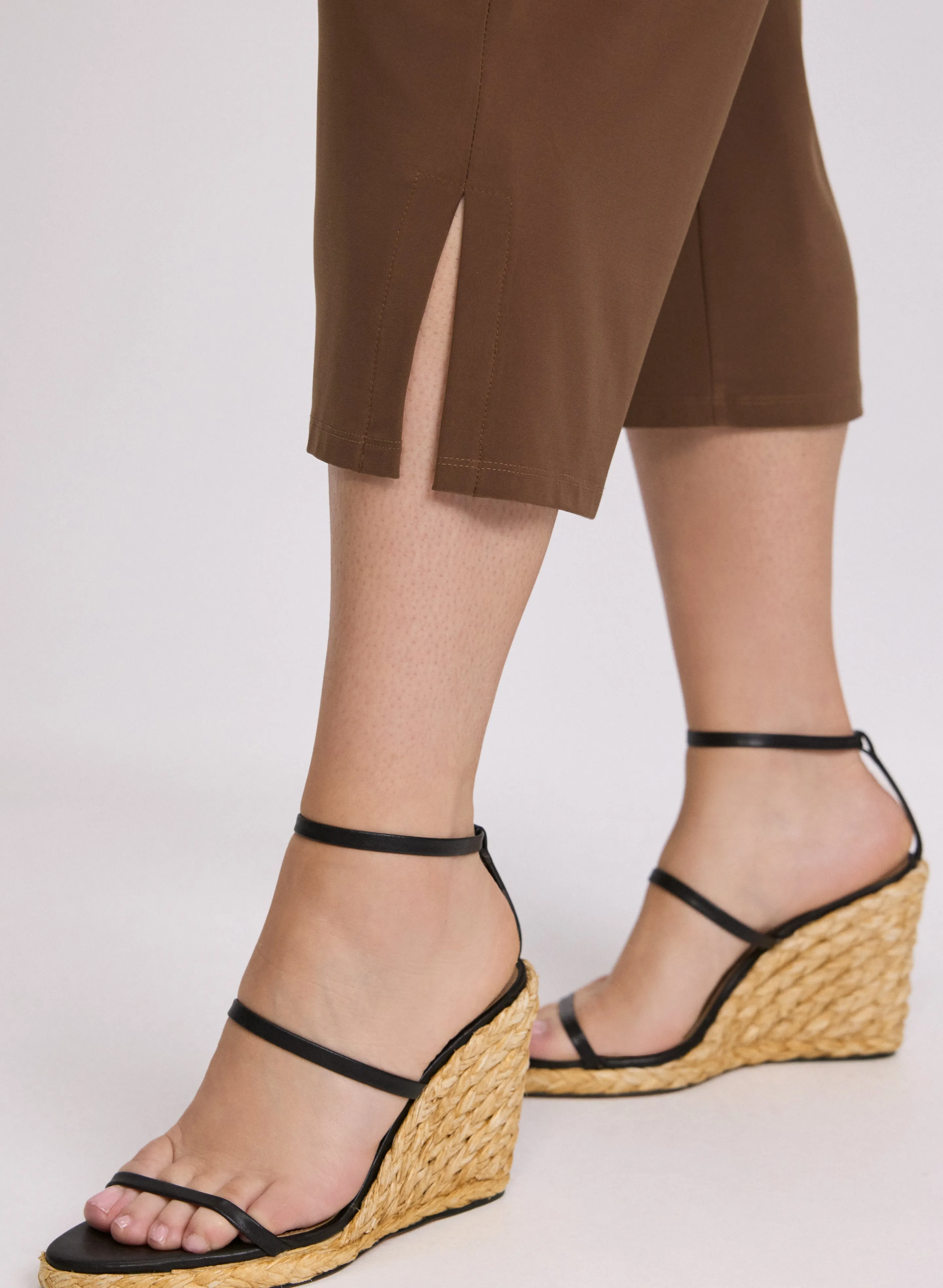 Side Slit Pull-On Capris sold by Laura product image thumbnail 2