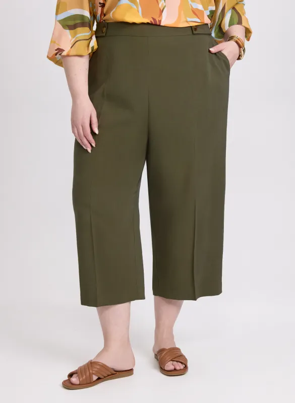 Pull-On Capris sold by Laura