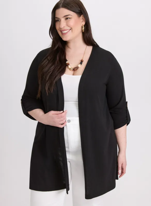 Rolled Sleeve Cover Up sold by Laura