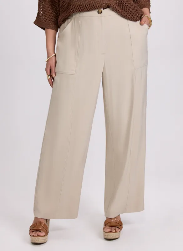 Olivia Wide-Leg Pants sold by Laura