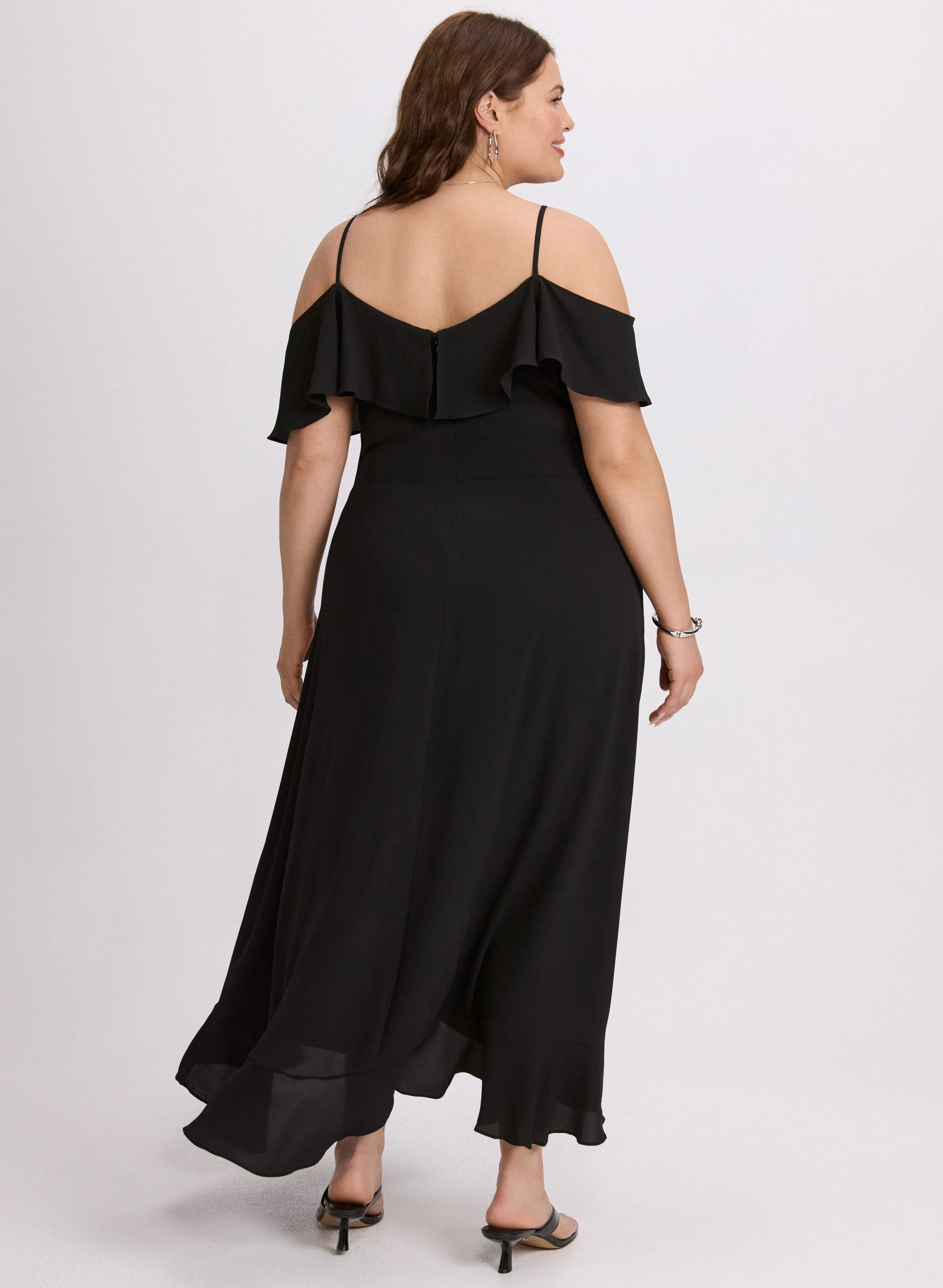 Cold Shoulder Midi Dress sold by Laura product image thumbnail 4