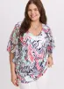 Abstract Mesh Blouse sold by Laura