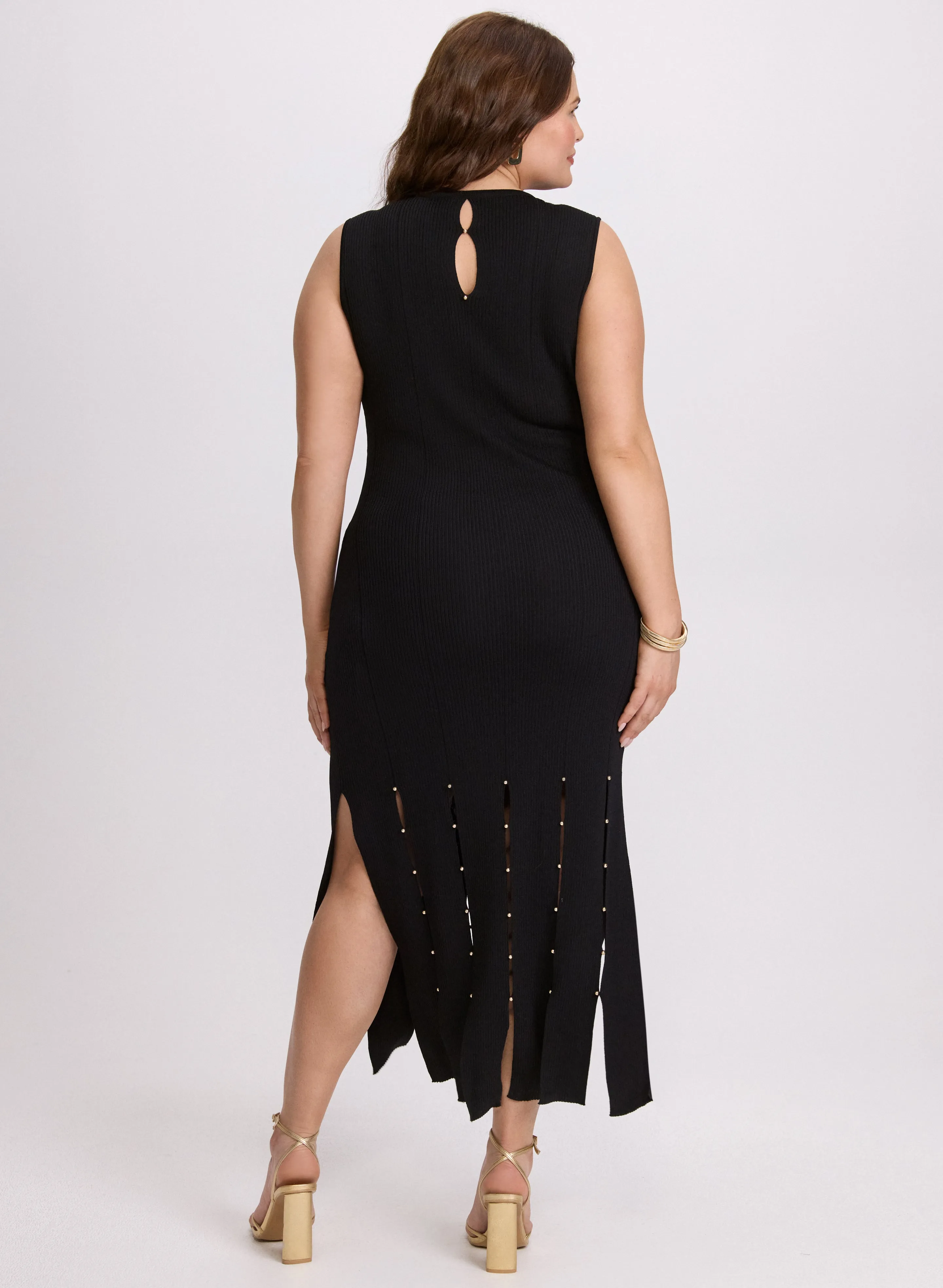 Joseph Ribkoff - Knit Cutout Detail Dress sold by Laura product image thumbnail 2