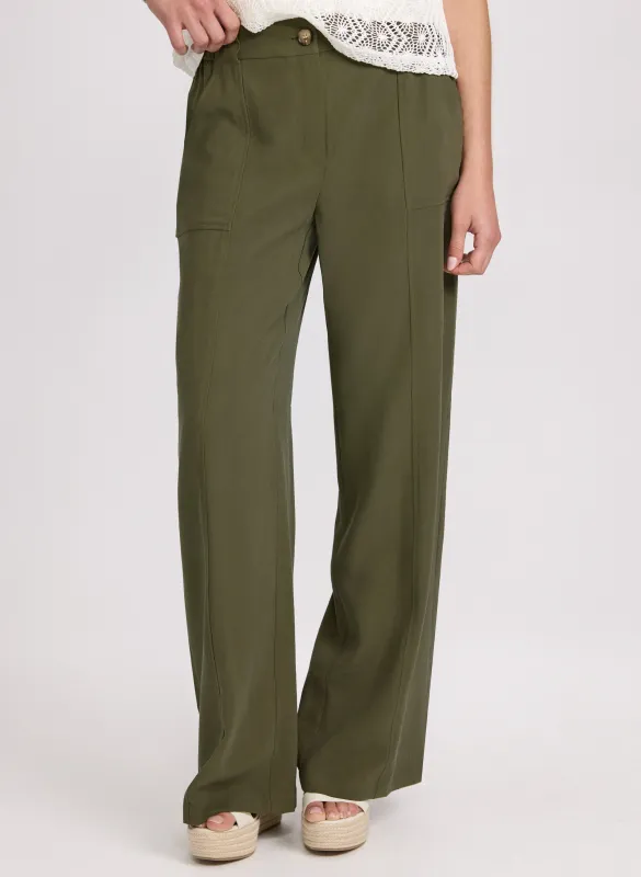 Olivia Wide-Leg Pants sold by Laura