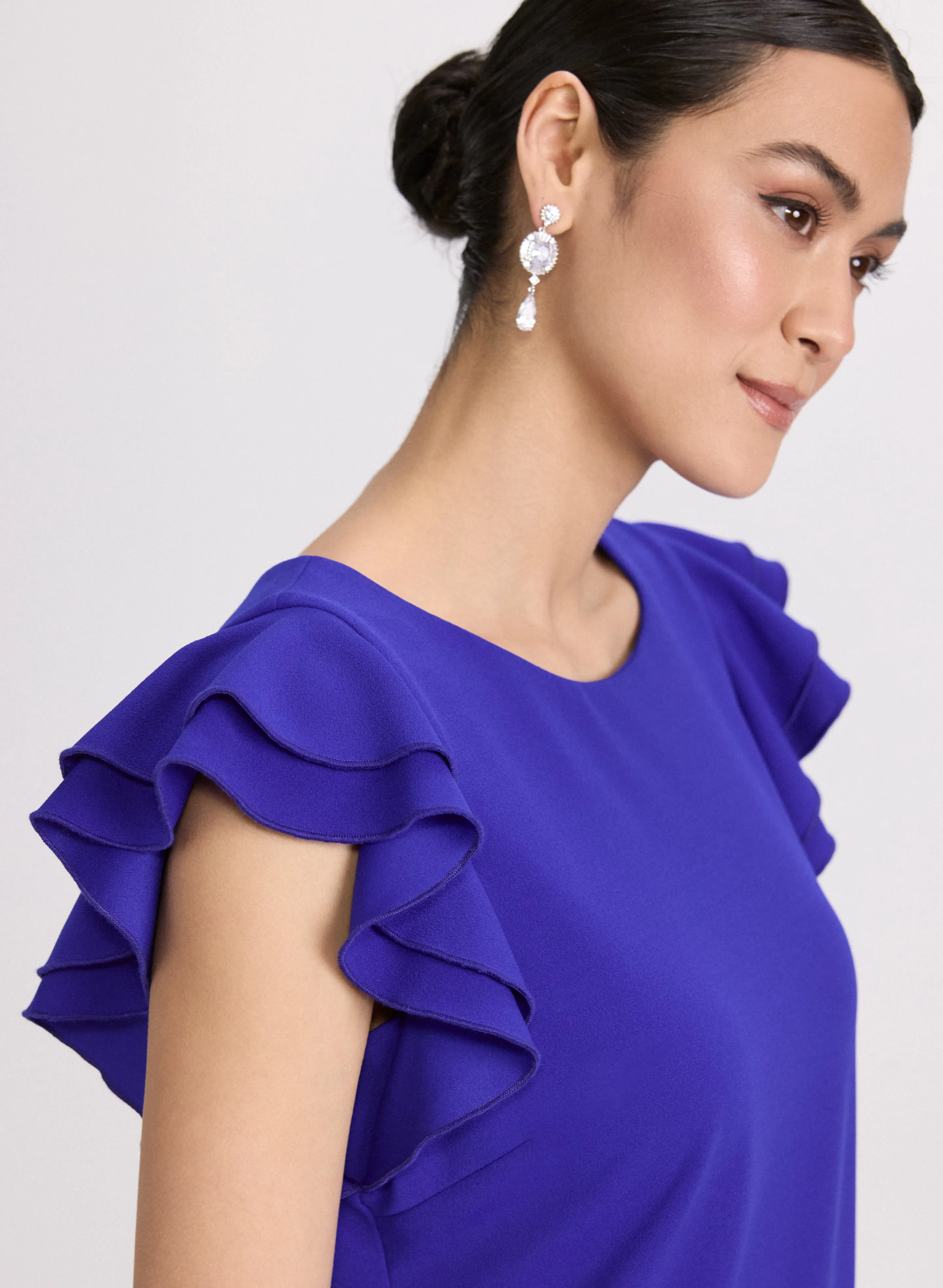 Ruffle Sleeve Dress sold by Laura product image thumbnail 3