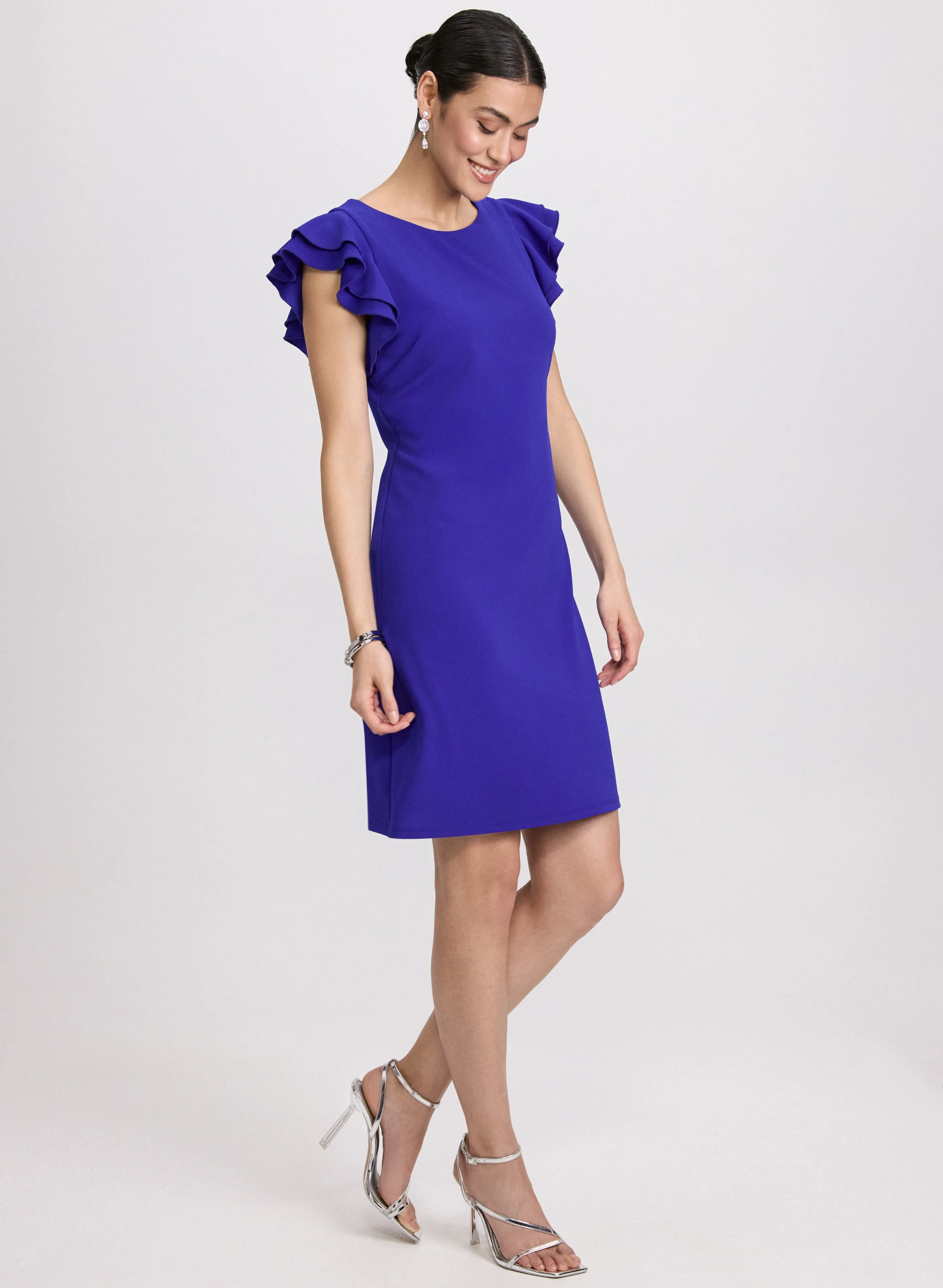 Ruffle Sleeve Dress sold by Laura product image thumbnail 2