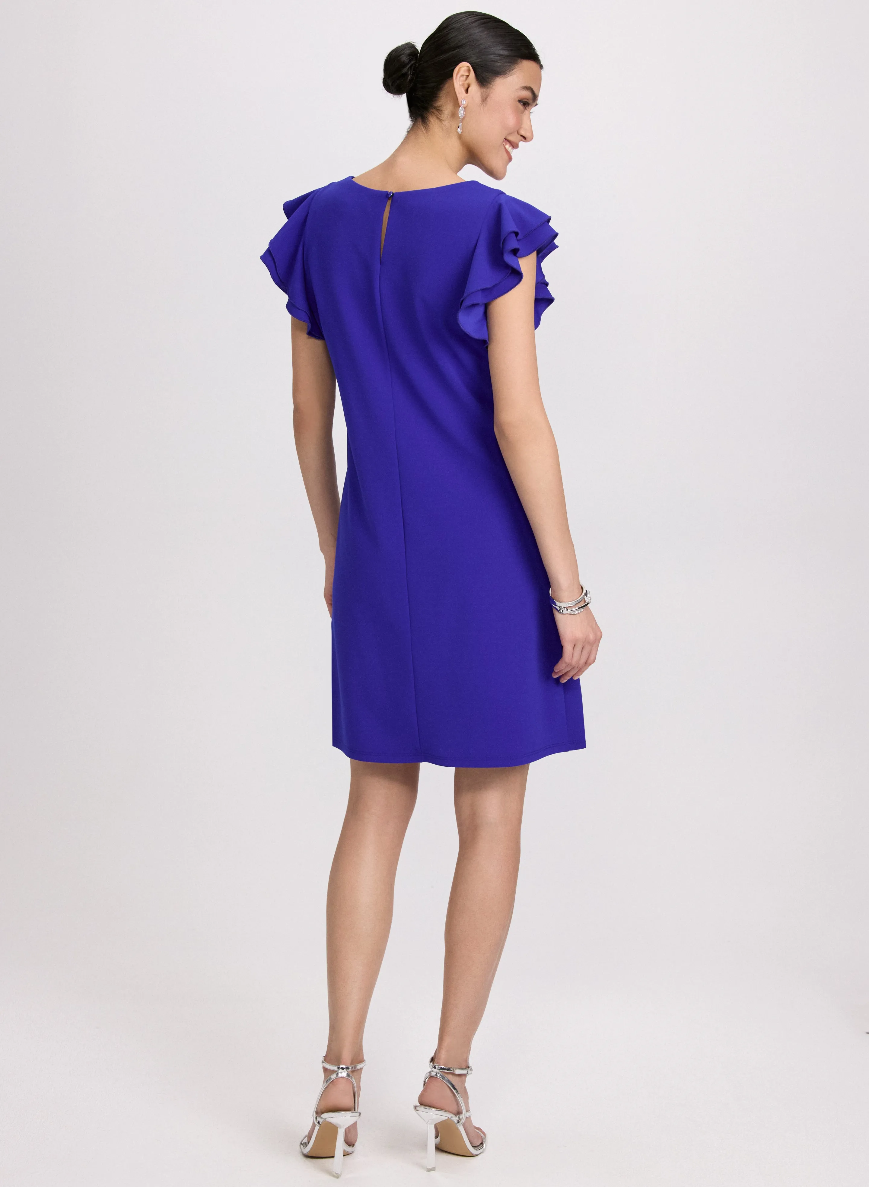 Ruffle Sleeve Dress sold by Laura product image thumbnail 4
