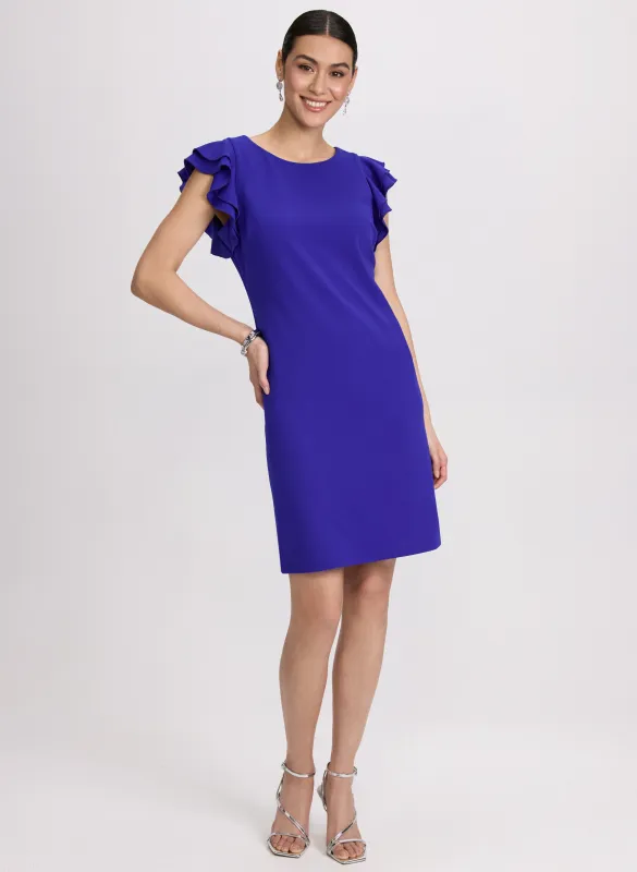 Ruffle Sleeve Dress sold by Laura