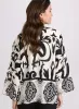 Printed Open Tunic sold by Laura