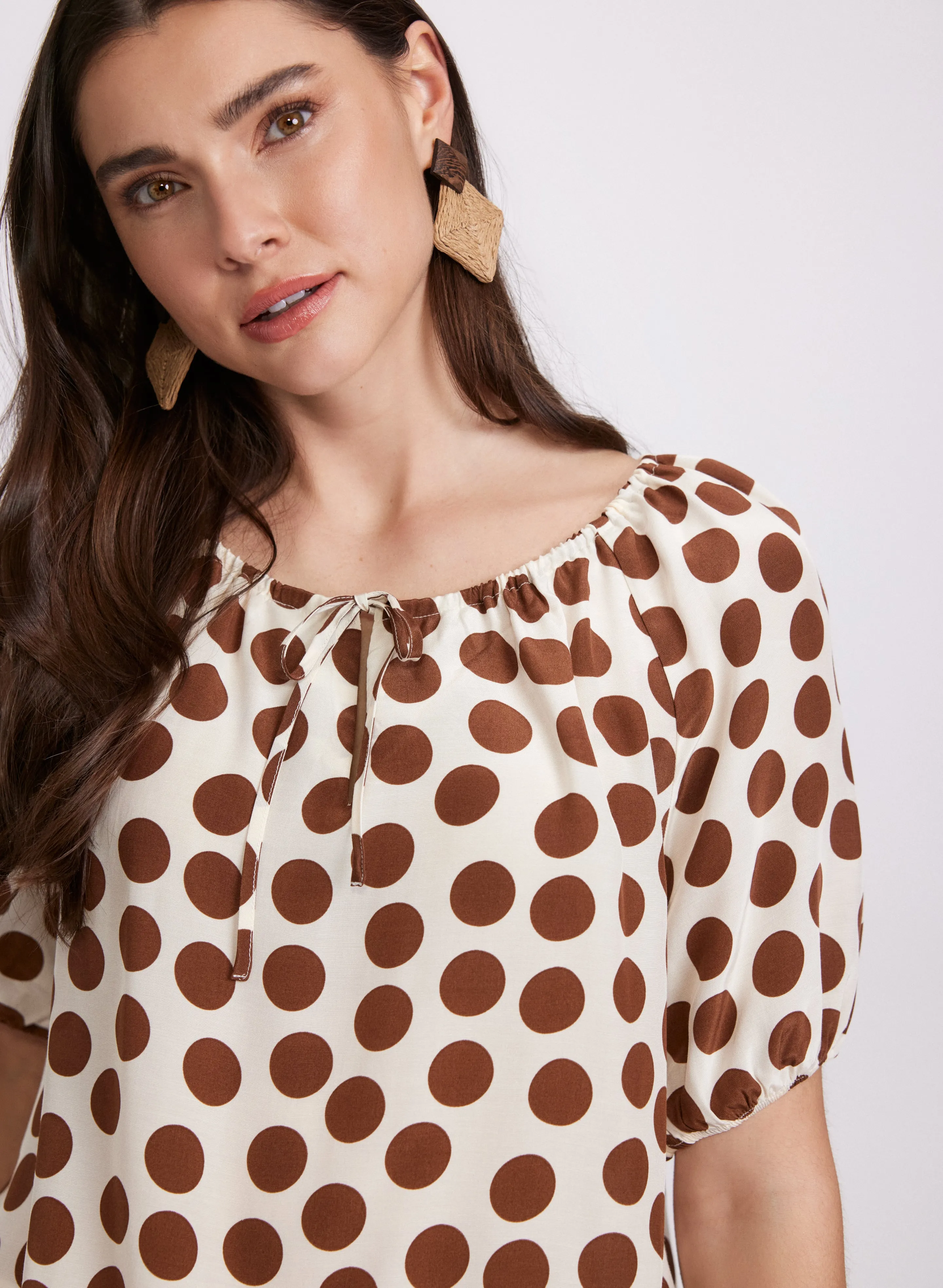 Polka Dot Blouse sold by Laura product image thumbnail 5
