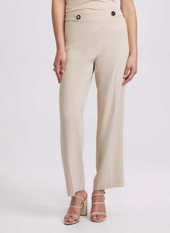 Sofia Straight-Leg Pants sold by Laura