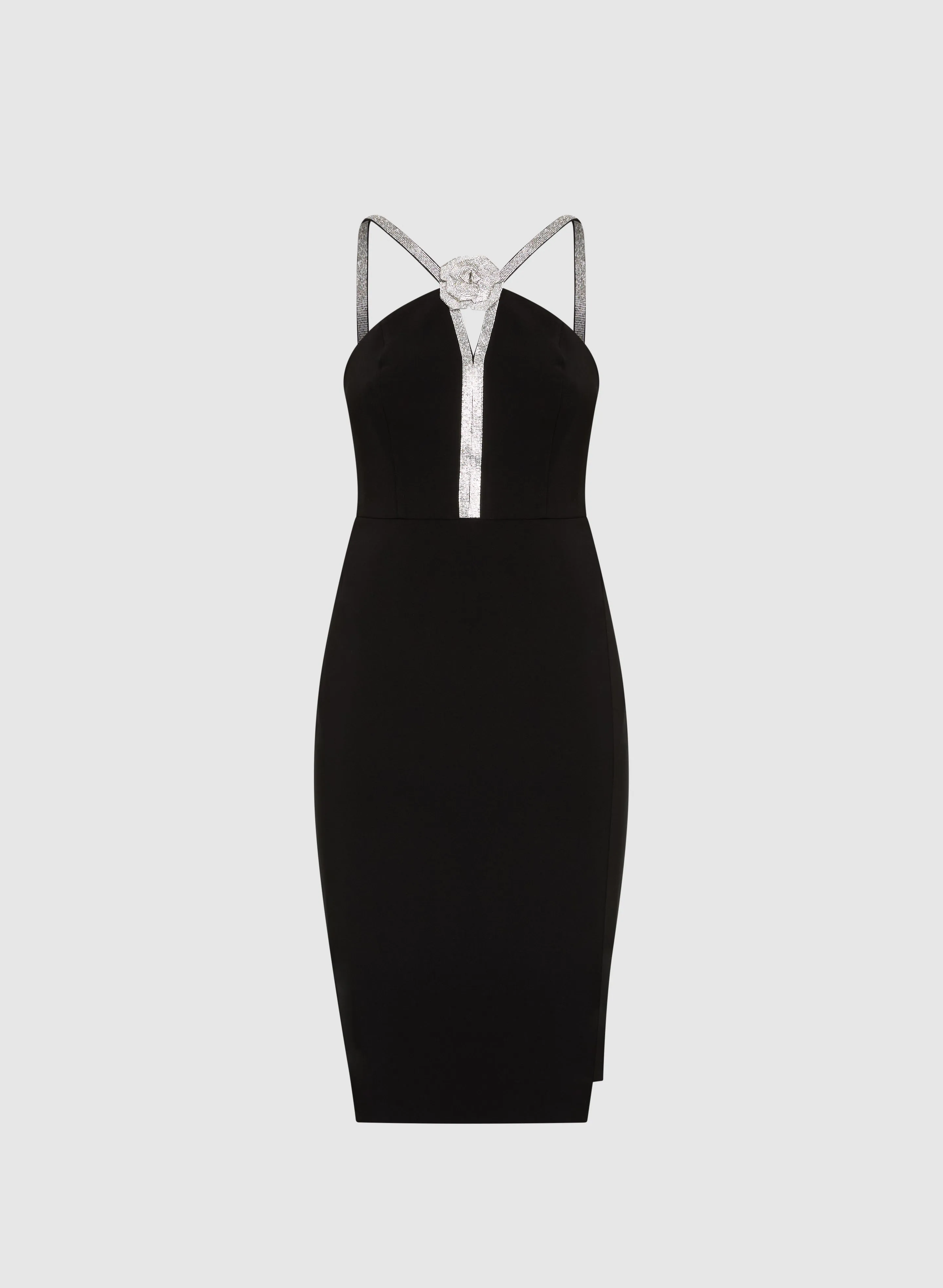 Rhinestone Trim Dress sold by Laura product image thumbnail 5