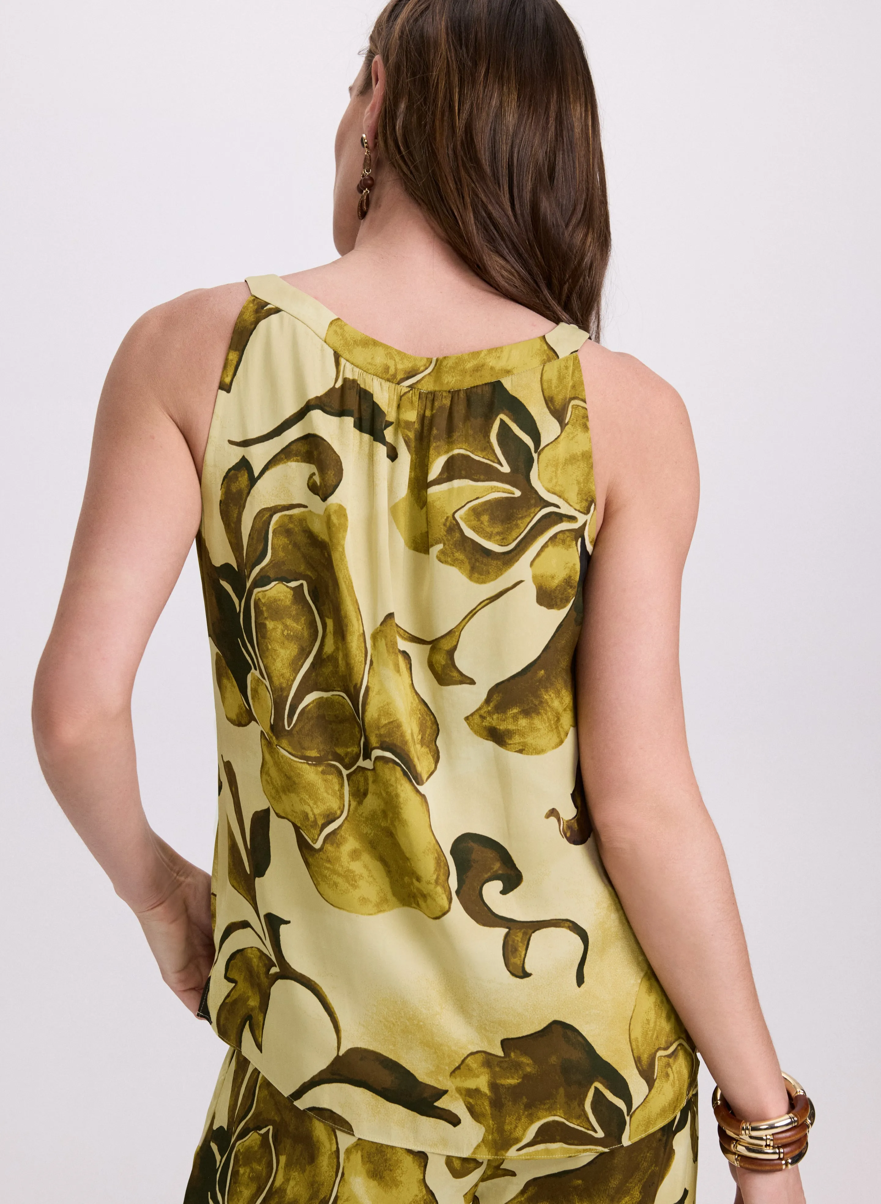 Floral Sleeveless Blouse sold by Laura product image thumbnail 2