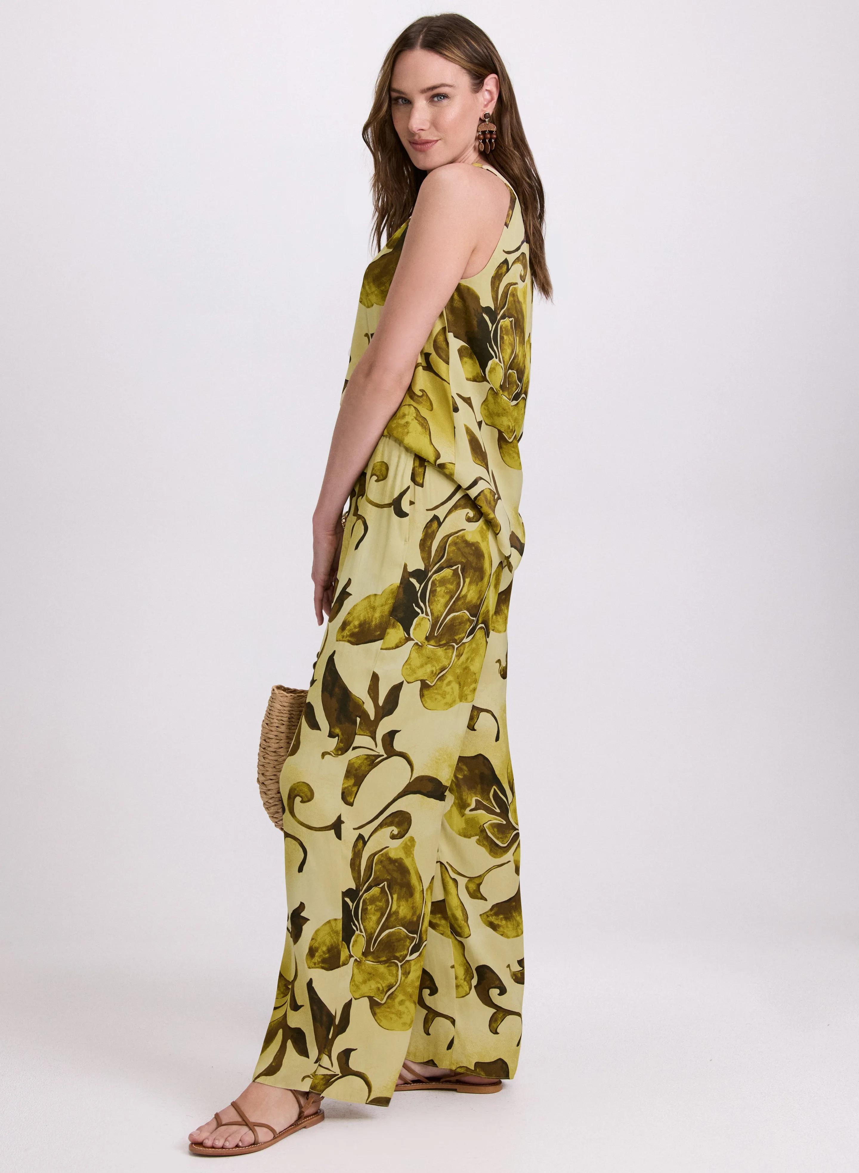 Floral Wide-Leg Pants sold by Laura product image thumbnail 2