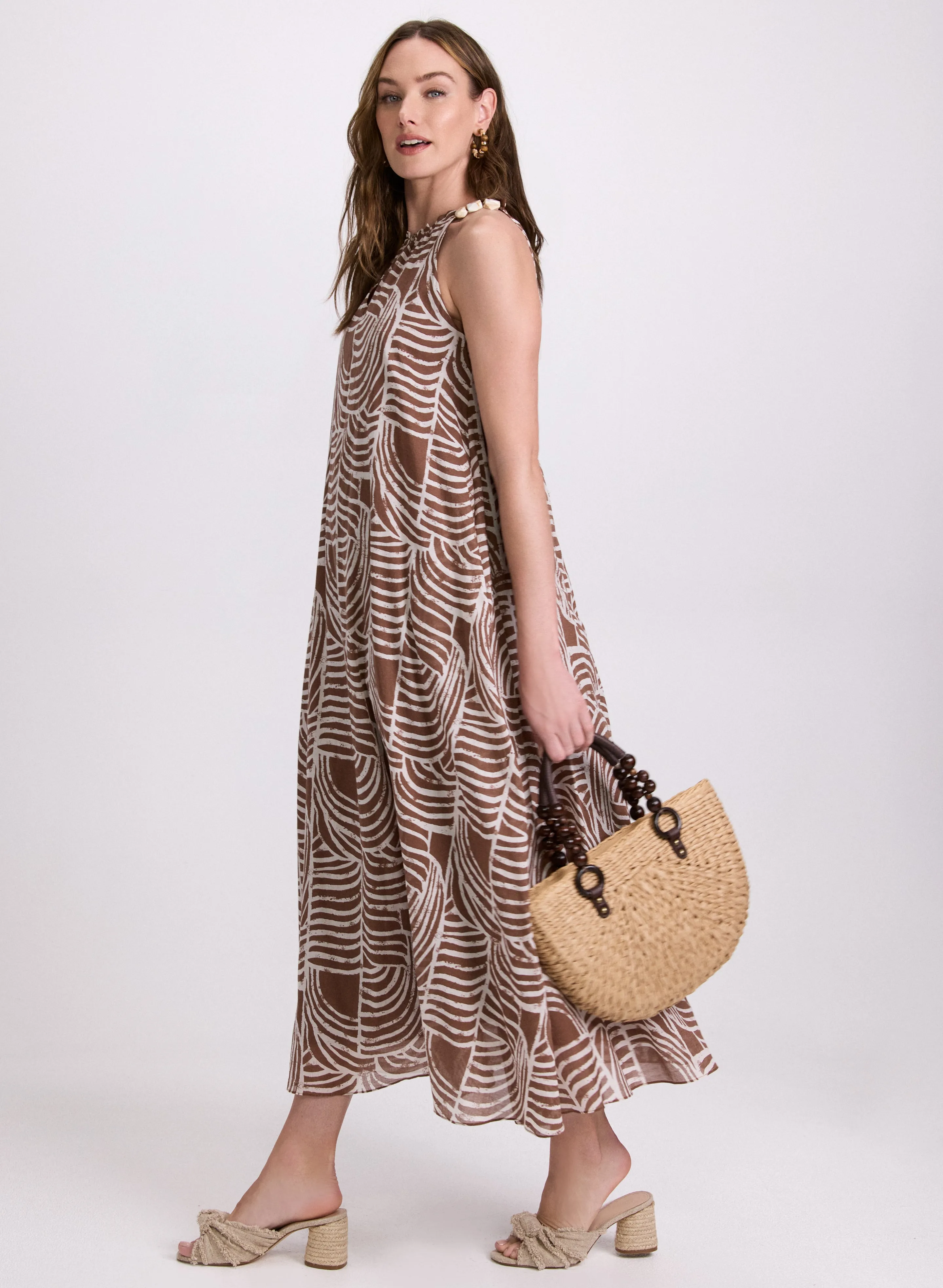 Halter Neck Maxi Dress sold by Laura product image thumbnail 2