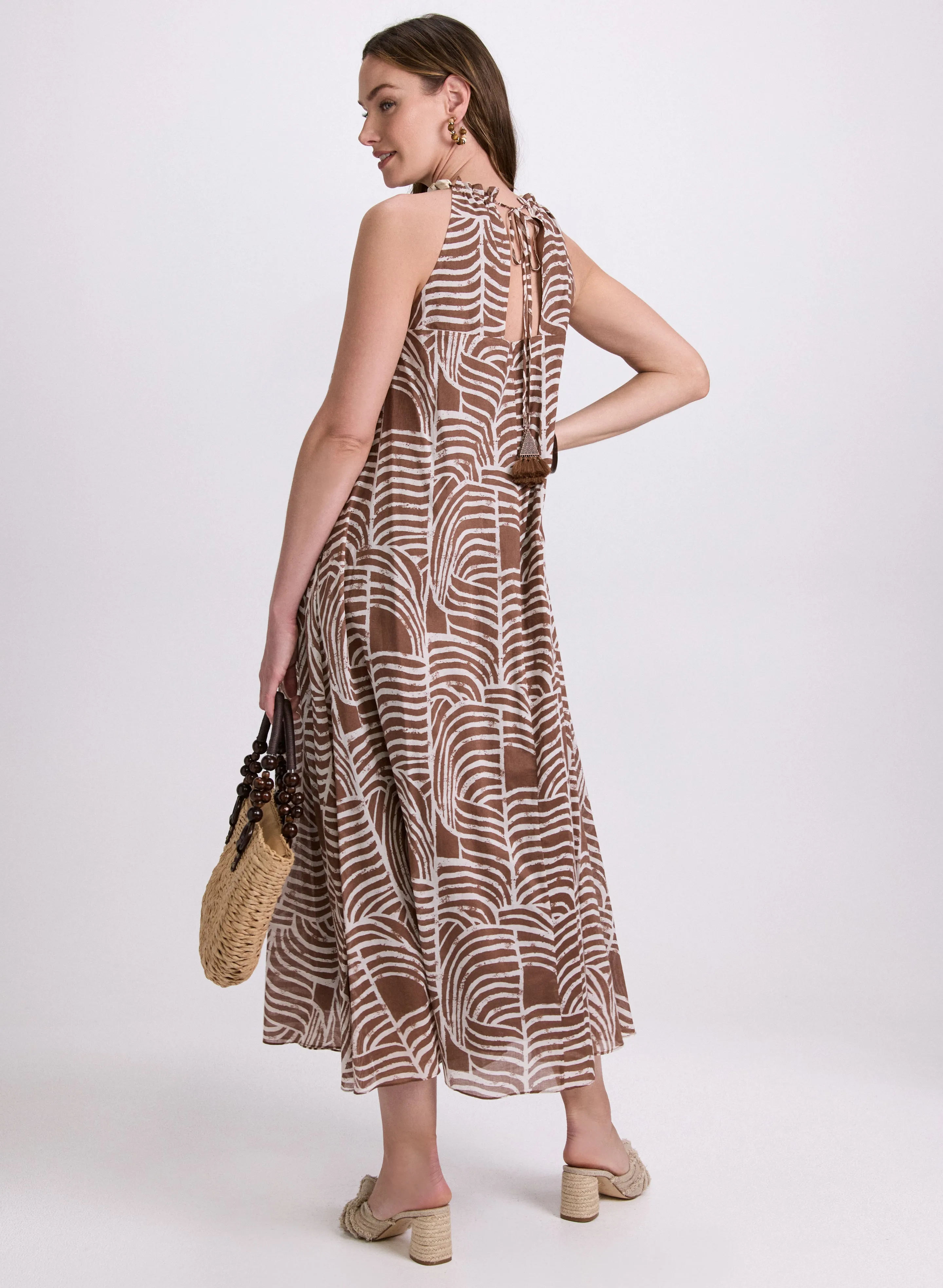 Halter Neck Maxi Dress sold by Laura product image thumbnail 3
