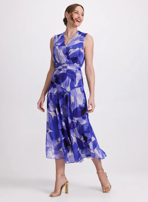 Leaf Midi Dress sold by Laura