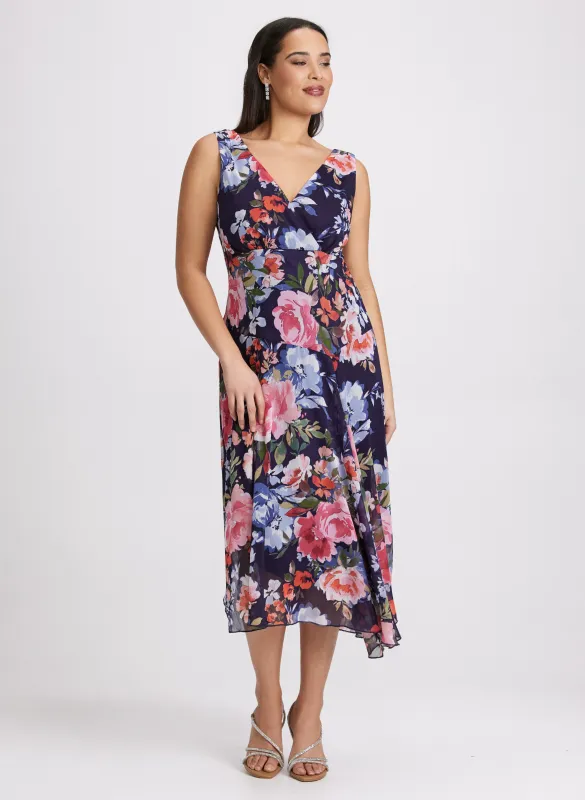 Floral Chiffon Dress sold by Laura