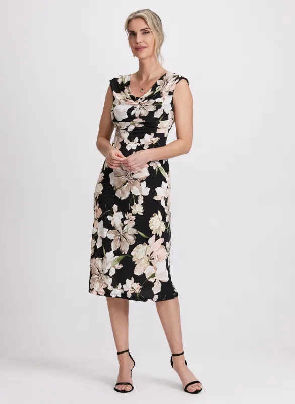 Floral Midi Dress sold by Laura