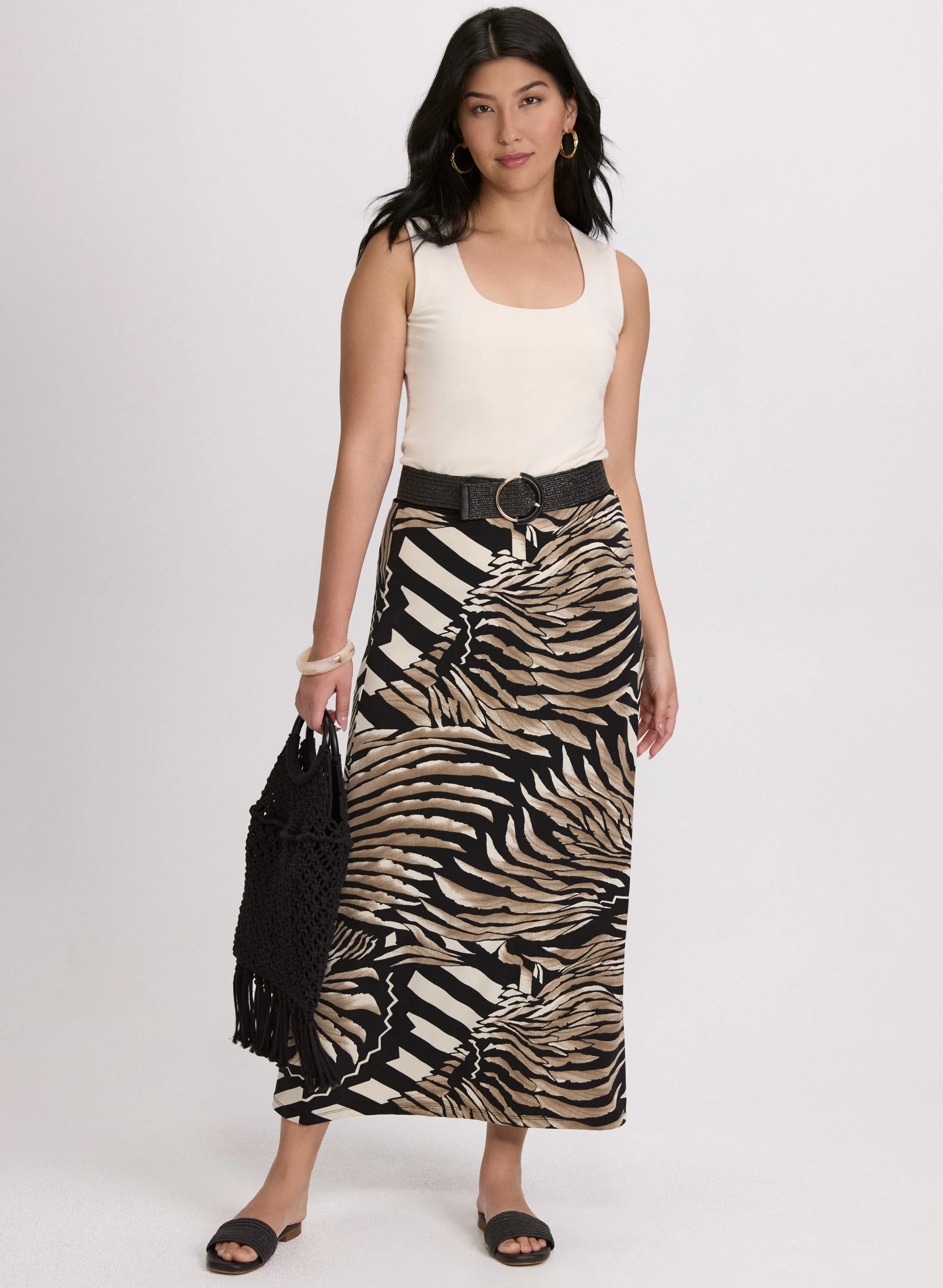 Abstract Maxi Skirt sold by Laura product image thumbnail 5