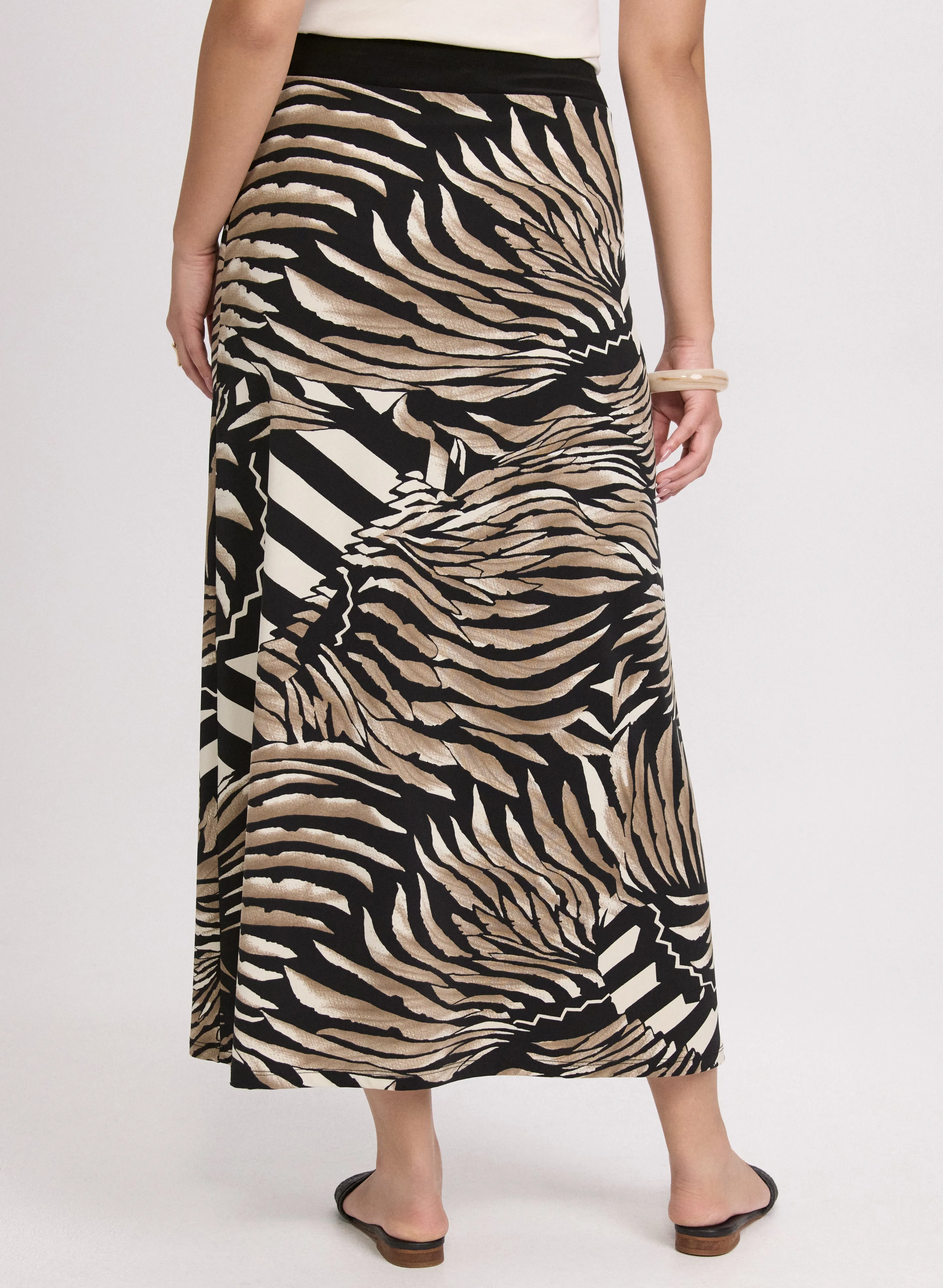 Abstract Maxi Skirt sold by Laura product image thumbnail 4