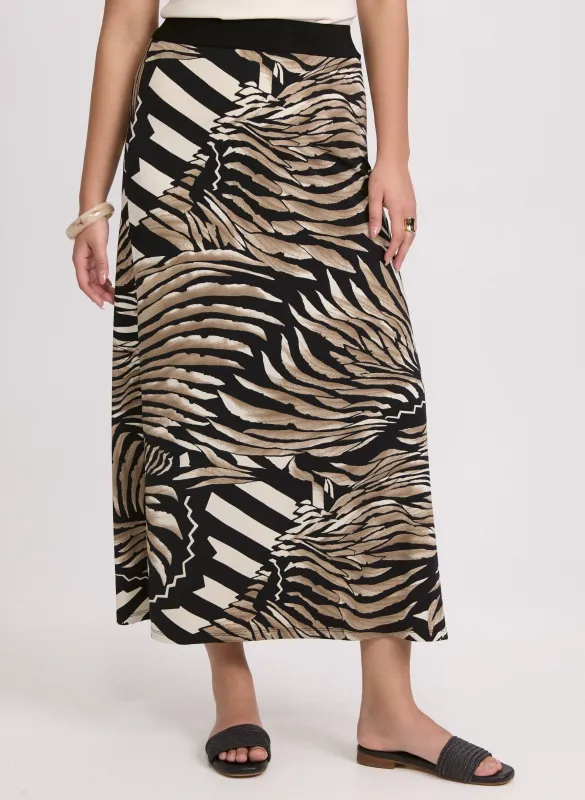 Abstract Maxi Skirt sold by Laura