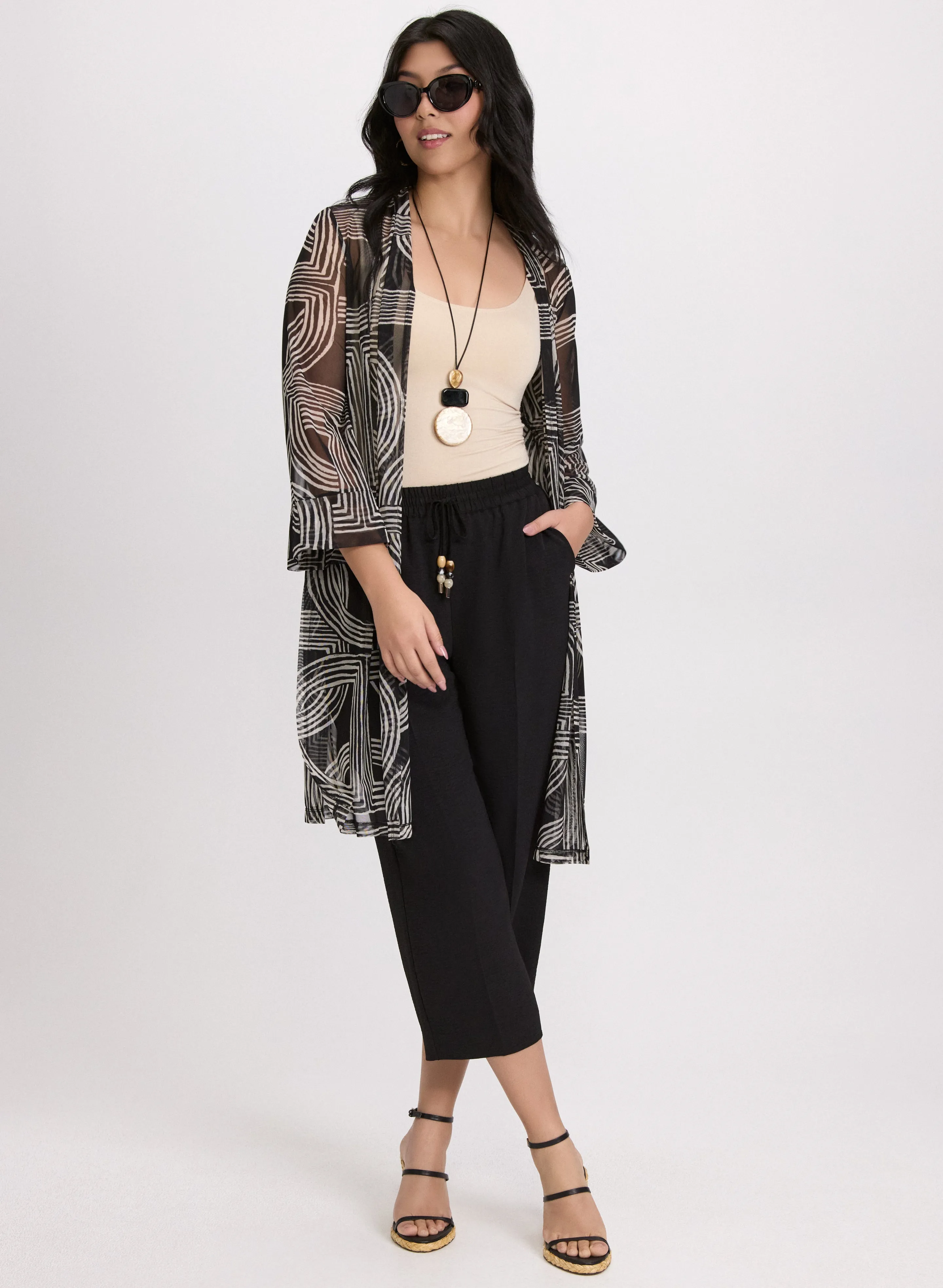 Geometric Mesh Cover-Up sold by Laura product image thumbnail 4