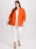 Linen-Blend Blazer sold by Laura