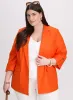 Linen-Blend Blazer sold by Laura