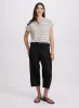 Striped Cap Sleeve T-Shirt sold by Laura