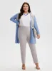 Slim Leg Pull-On Pants sold by Laura