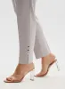 Slim Leg Pull-On Pants sold by Laura