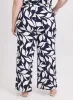 Olivia Printed Wide-Leg Pants sold by Laura