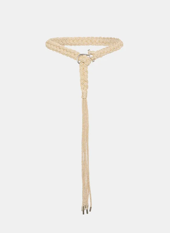 Braided Sash Belt sold by Laura
