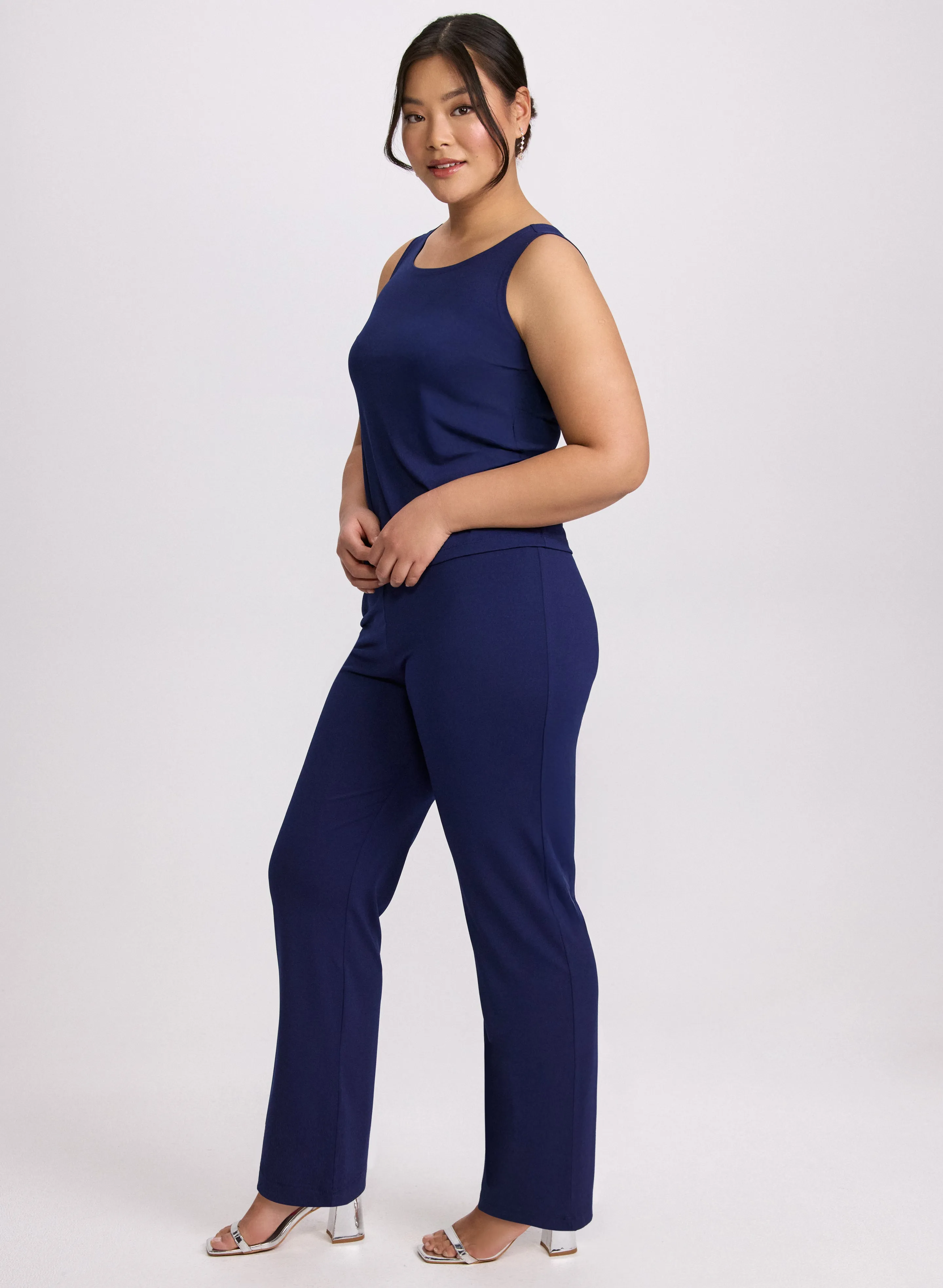 Sequined Mesh Jacket, Top & Pants Set sold by Laura product image thumbnail 2